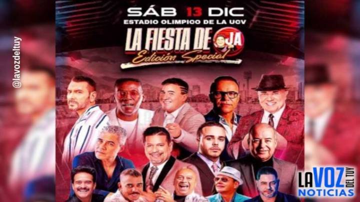 CP Producciones inicia el conteo regresivo para la fiesta de JA