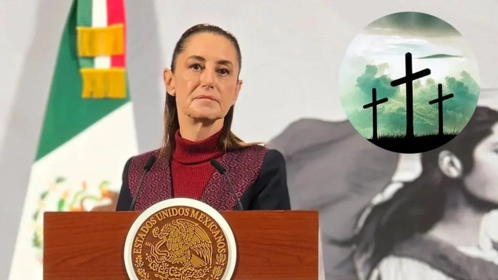 Sheinbaum se deslinda de iniciativa para regular contenidos a ministros de culto