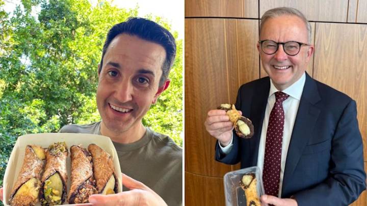 Queensland Premier David Crisafulli to ‘park the cannoli diplomacy for a while’ with Prime Minister Anthony Albanese