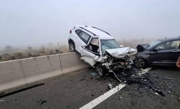Brutal accidente en Chile: murieron dos argentinos