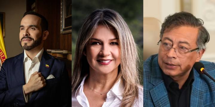 Vicky Dávila no se sumó a la propuesta de elegir un candidato de la derecha antes que termine 2025: Petro se pronunció sobre la decisión