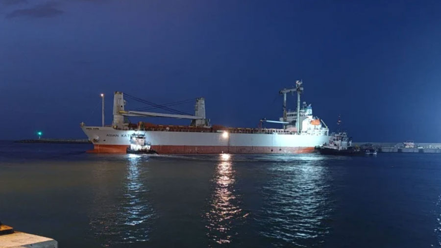 Gobierno nacional envía un segundo buque de ayuda humanitaria a Cuba