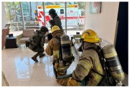 Hospital Joya Riviera realiza exitoso simulacro de amenaza de bomba en coordinación con SEDENA y Protección Civil