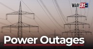 More than 7,000 without power in Lauderdale County