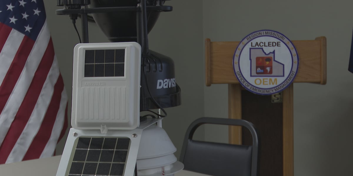 New weather station in Laclede County hopes to help with forecasting severe storms