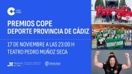 COPE reconoce a varias entidades y deportistas de la provincia de Cádiz