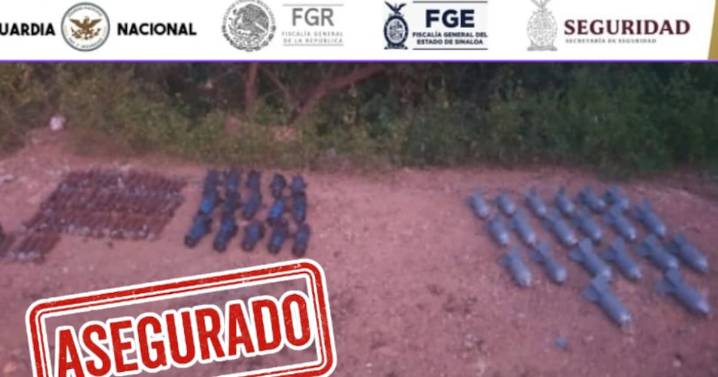 Localizan y destruyen 86 artefactos explosivos improvisados en Concordia, Sinaloa