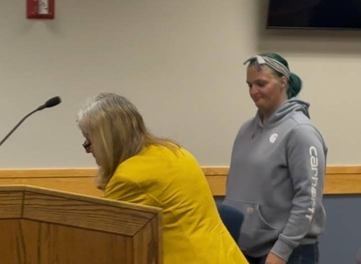 Bay City mother gets jail, probation for causing infant son’s brain bleed