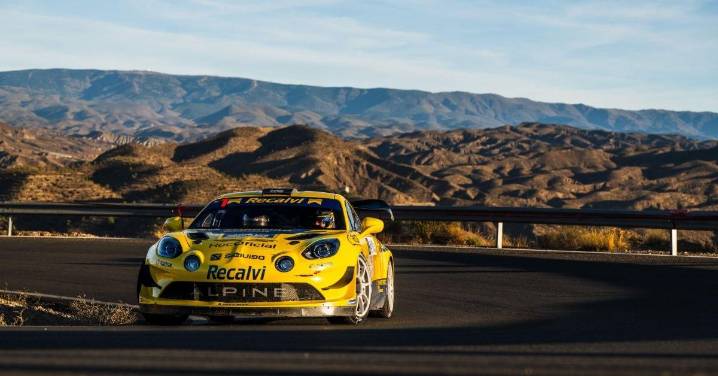 Cagiao y Alpine se hacen con el título nacional de rallys de asfalto