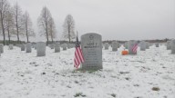 Honoring veterans at Saratoga National Cemetery, despite canceled celebration