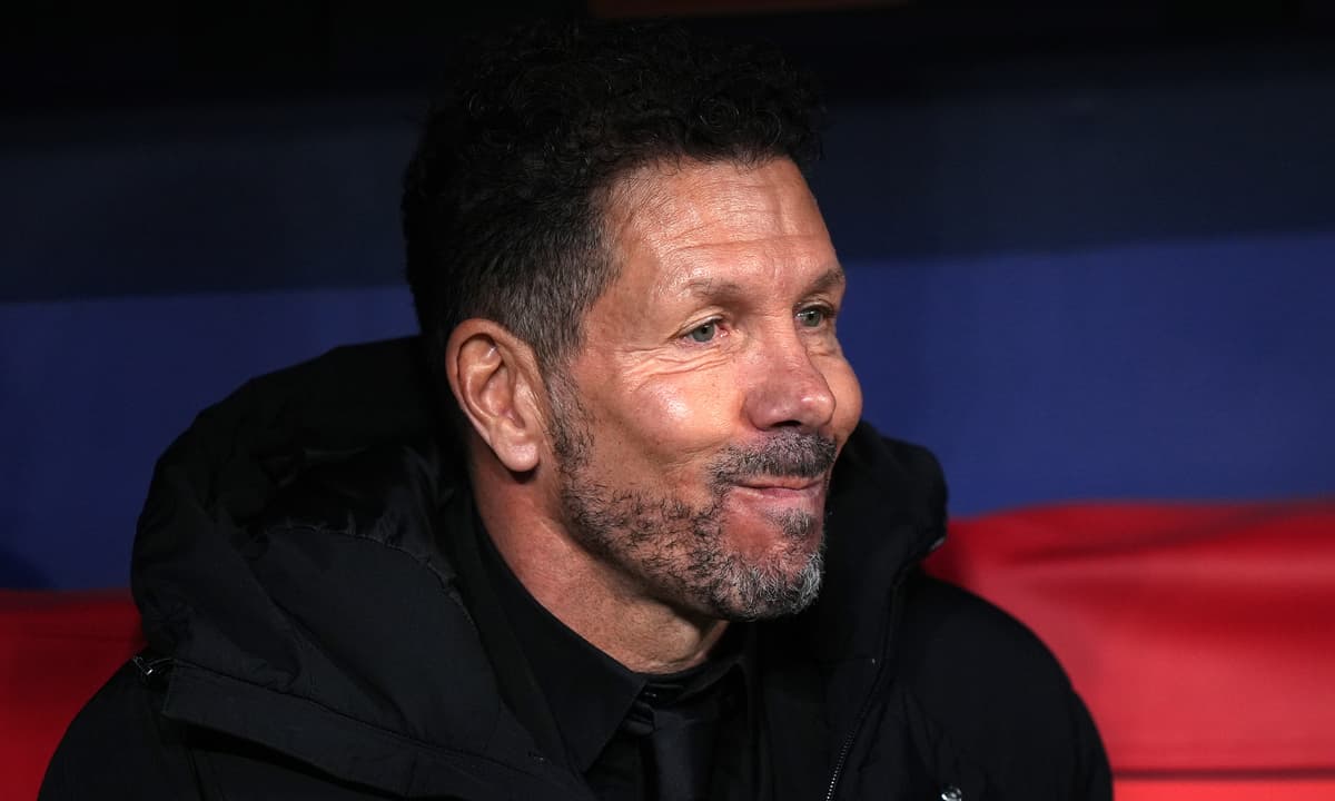 Arsenal FC snubbed as Diego Simeone names strongest team in the Champions League