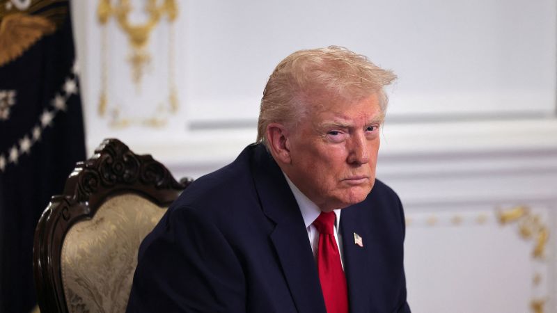 Trump maintains pressure campaign on Venezuela, saying its airspace should be considered closed