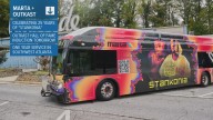 MARTA unveils custom-made buses to honor Outkast's Rock and Roll Hall of Fame induction