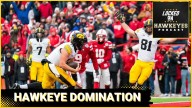 DOMINANCE: Iowa Hawkeyes RUN Over Nebraska, Kamari Moulton and DJ Vonnahme SHINE in Rivalry ROUT