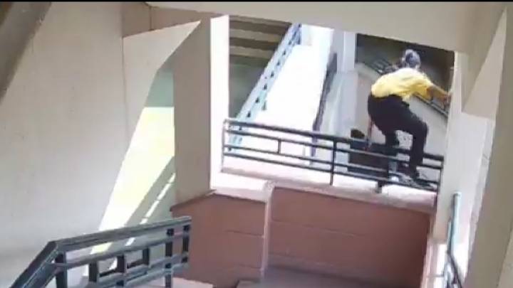 Caught On Camera: Class 6 Girl Jumps From 4th Floor Of Jaipur School, Dies On Spot