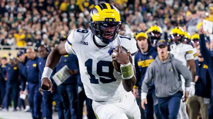 Where to watch Michigan Wolverine football today for free