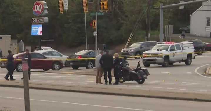 3 men charged in fatal shooting of motorcyclist at White Oak intersection