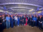 Acude Maru Campos a la XXVI Asamblea Nacional del PAN