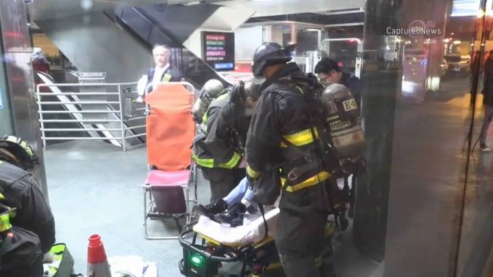 Man faces terrorism charge after woman set on fire on CTA train