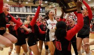 4A volleyball: Maggie Kurpeikis, Marist top Mother McAuley