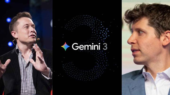 Google Gemini 3 launch gets attention from Elon Musk and Sam Altman: Here is what they said