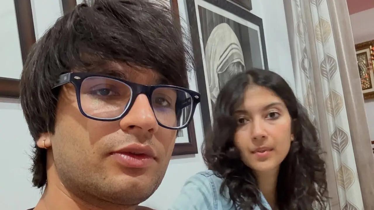 YouTuber Sourav Joshi reveals his wife’s face after days of wedding hints