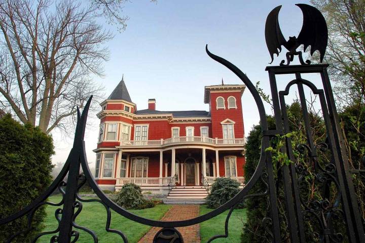 Stephen King Fans Get Engaged Outside Author’s House in Maine
