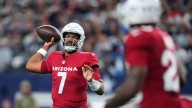 Brissett fills in again as Cardinals beat Cowboys to end five