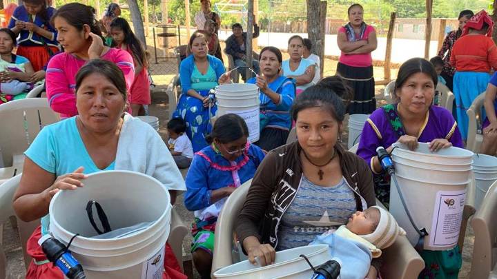 Fortalecen rotarios su programa Agua limpia para todos