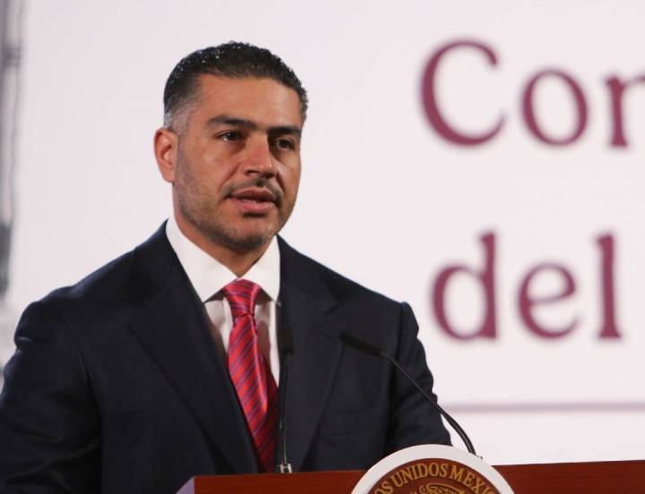 Se ha brindado todo el apoyo para esclarecer el asesinato de Carlos Manzo: García Harfuch