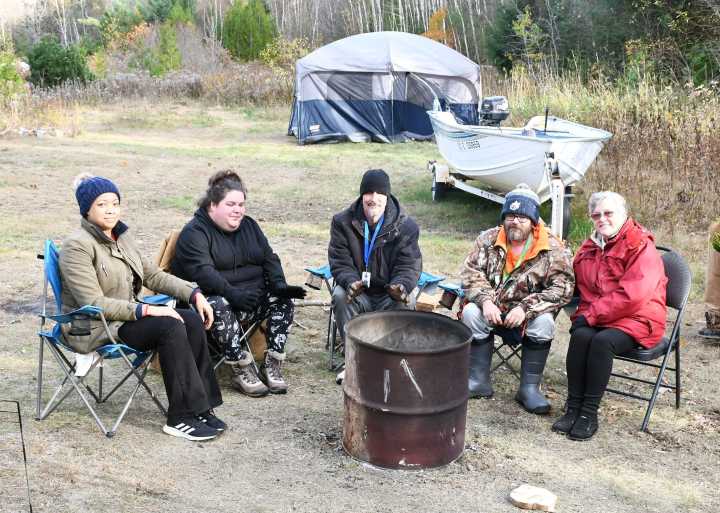 Larry’s Place Homeless Challenge draws four participants