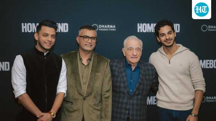 Martin Scorsese hails Neeraj Ghaywan's Homebound, says he has seen it many times