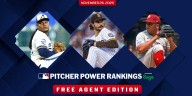 Free Agent Starting Pitcher Power Rankings 2025