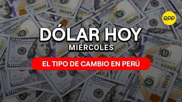 Precio del dólar Perú y tipo de cambio hoy 05 de noviembre del 2025