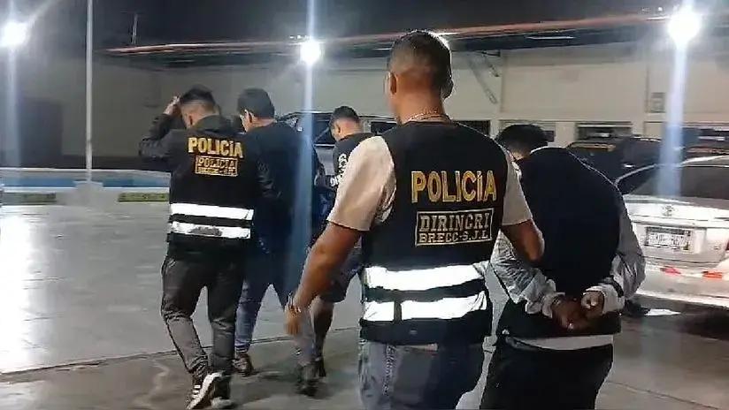 Capturan a dos sujetos presuntamente vinculados con ‘Chato Luis’, el sicario más buscado de SJL