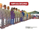 Cartoon: Trump's new deployment