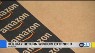 Amazon extends holiday return window