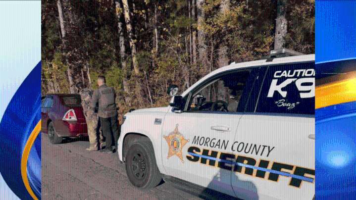 Morgan County driver leads deputies on 'high-speed' chase while trying to dodge ticket