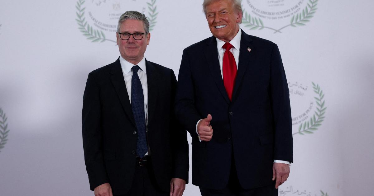 Starmer and Trump speak on Ukraine amid ‘productive’ talks on US