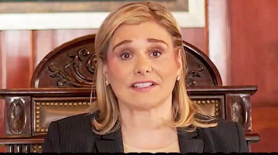 Pide gobernadora parar bloqueos y retomar diálogo