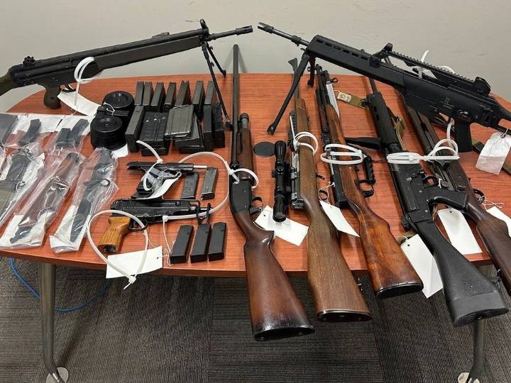 Alberta man linked to right-wing extremist group gets 4-1/2 years for selling automatic rifle