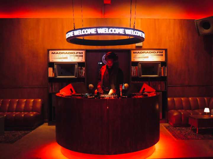 Mad Radio is a Radio Station, Club, Art Gallery and Record Store That Just Opened in NYC