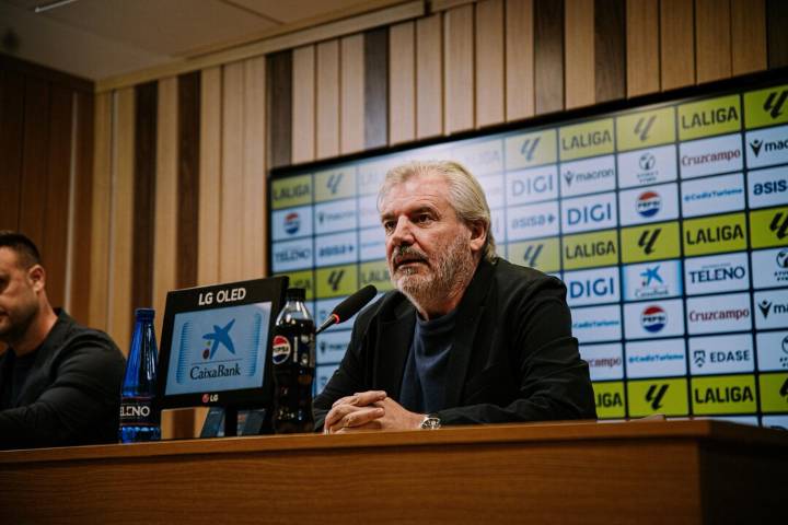 Manuel Vizcaíno: "Este año deberíamos pelear por el playoff de ascenso"