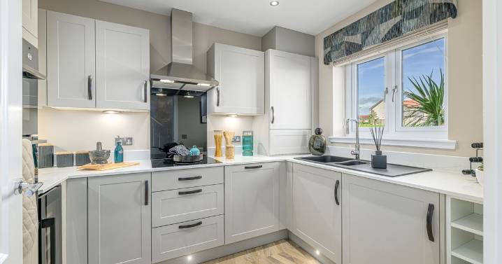 Move to a new Lovell Home in Winchburgh and have the best Christmas ever