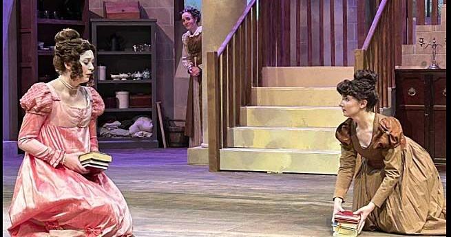 Utah State staging of 'The Wickhams: Christmas at Pemberley' features strong cast of performers