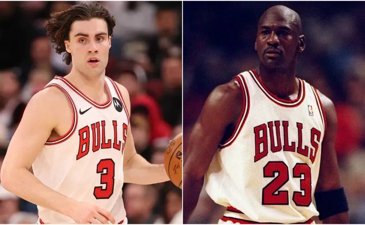 Josh Giddey matches impressive Michael Jordan’s record in Bulls comeback win over 76ers