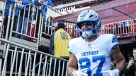 Sam LaPorta’s back injury will keep him out vs. Eagles