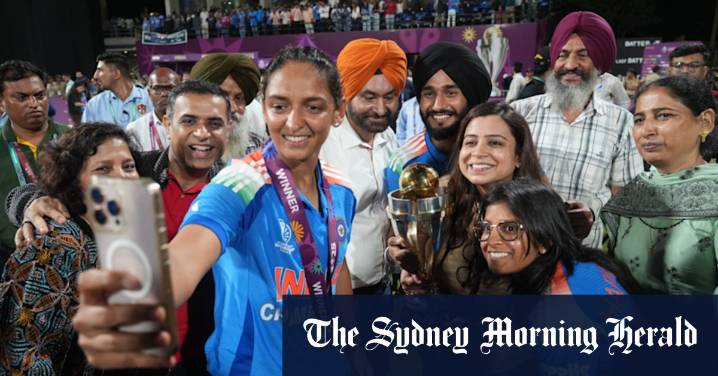 India win women’s cricket World Cup with victory over South Africa