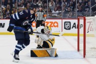 Deadspin | Kyle Connor scores twice as Jets surge past Penguins