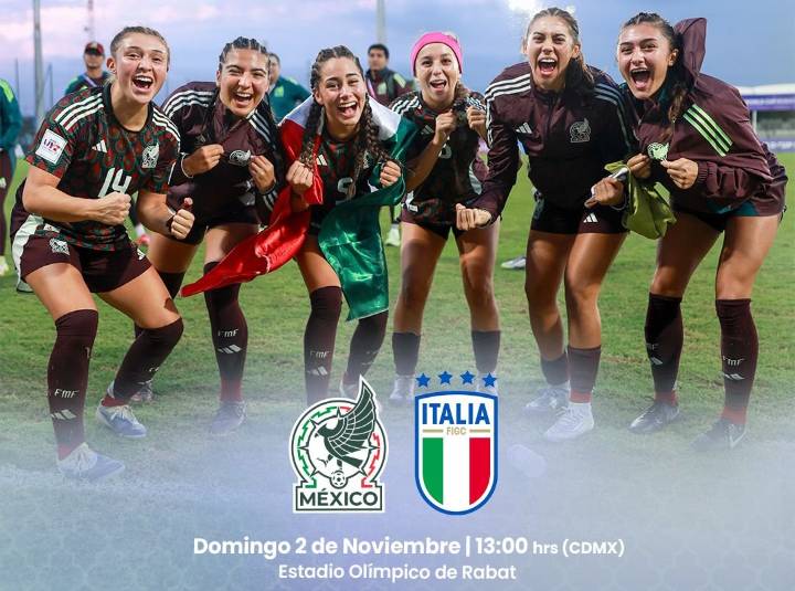 México vs Italia en Mundial Sub17